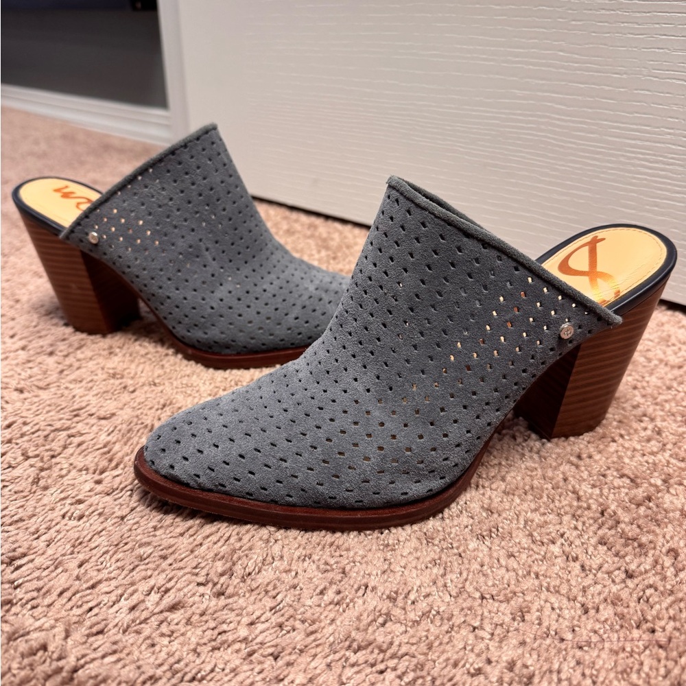 Sam Edelman Block Heel Mules